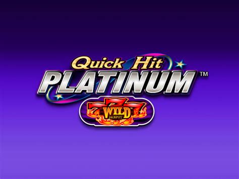 Quick Hit Platinum Online Slot Bally Technologies.